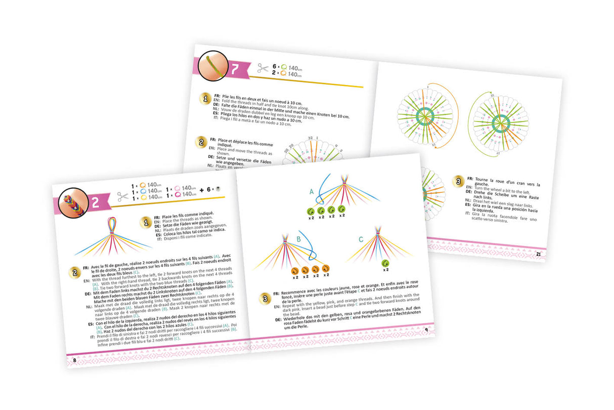 Buki Friendship Bracelets BE102I