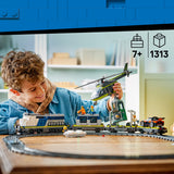 LEGO City Police Train Heist 60508L