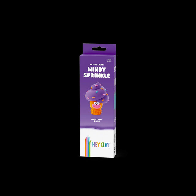 HEY CLAY Modeling Clay 3 Pieces: Windy Sprinkle 30144E