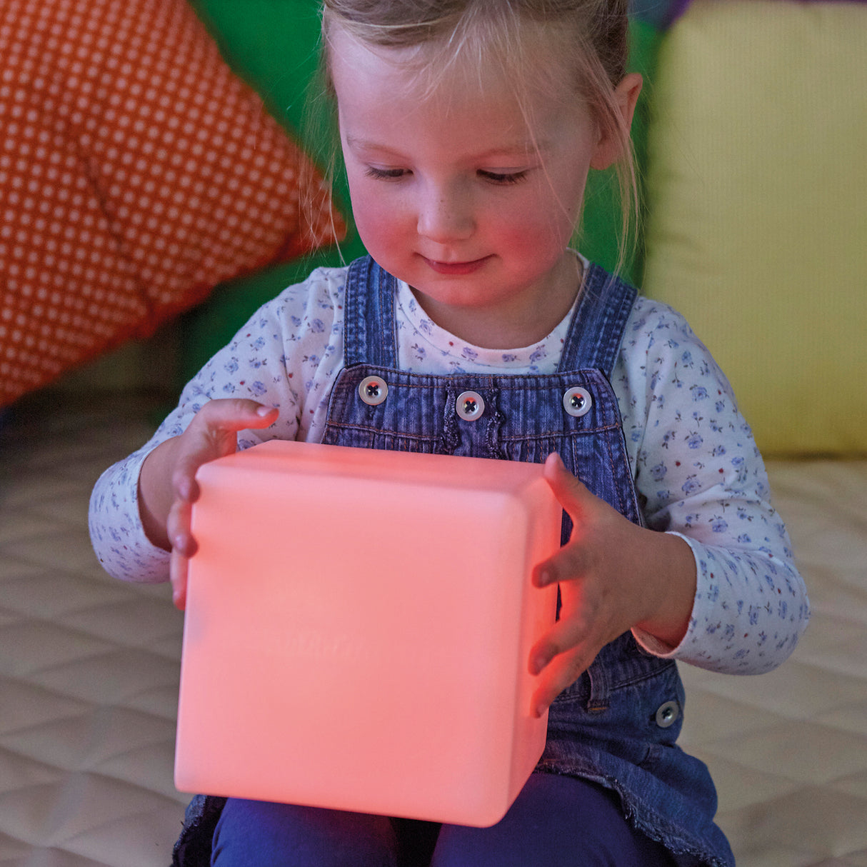 TTS Sensory ICT Glow Construction Blocks EY06793B