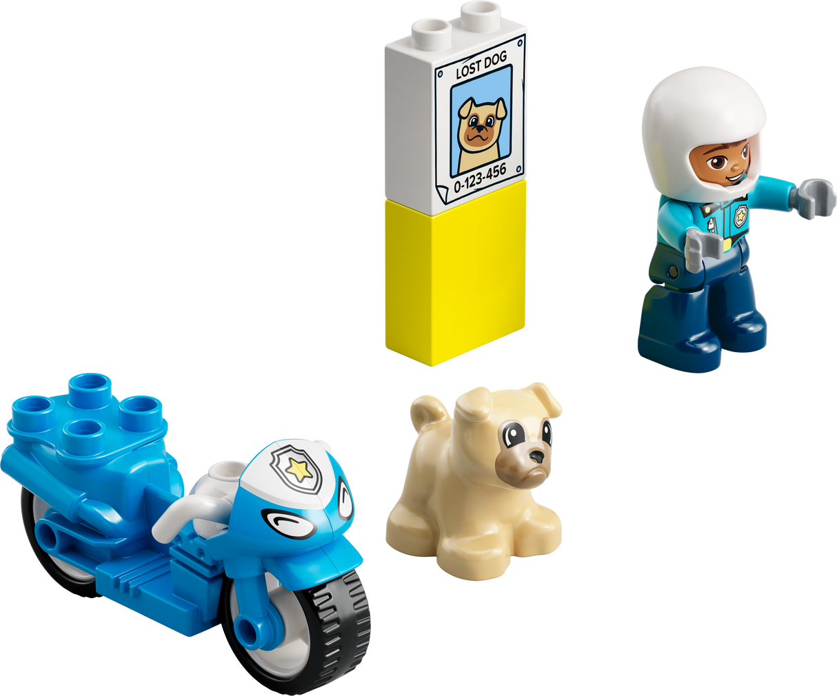 LEGO DUPLO Police Motorcycle 10967L
