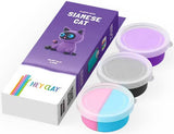 HEY CLAY Modeling Clay 3 pcs: Siamese Cat 30112E