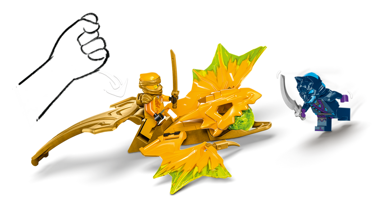 LEGO Ninjago Arin's Rising Dragon Strike 71803L