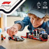 LEGO City F1 Display Truck with Audi F1 Race Car 60493L