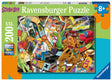 Ravensburger puzzle 200 pc Scooby Doo 132805V
