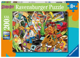 Ravensburger puzzle 200 pc Scooby Doo 132805V