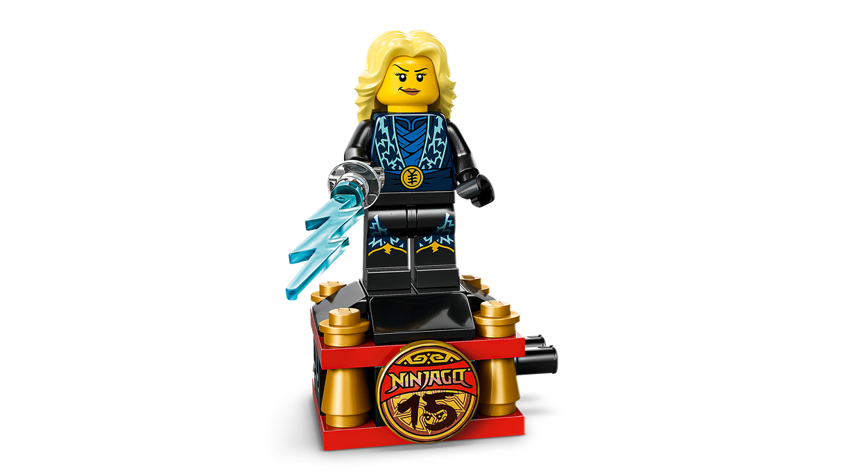 LEGO Ninjago Ninja Character Display 15th Anniversary 71866L