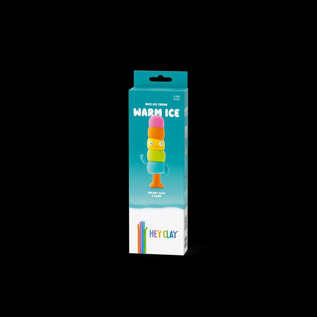 HEY CLAY Modeling Clay 3 Pieces: Warm Ice 30145E