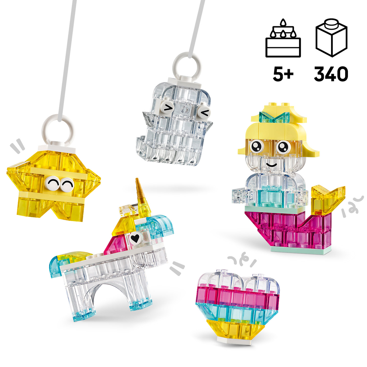 LEGO Classic Magical Transparent Box 11040L