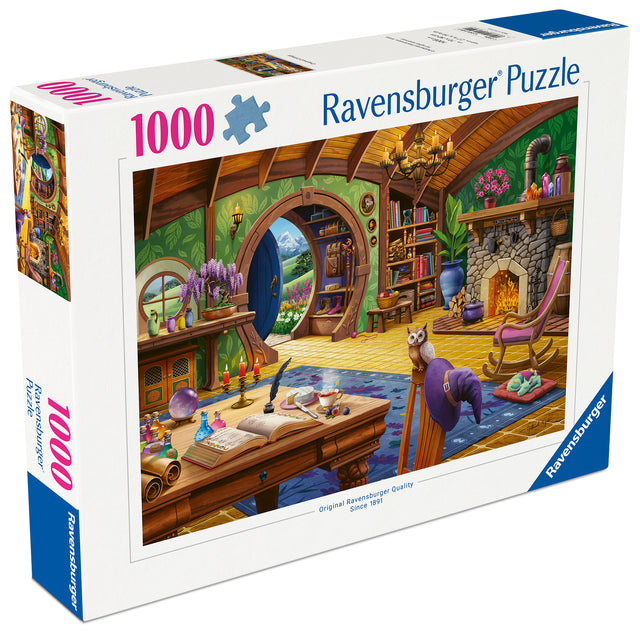 Ravensburger Puzzle 1000 Pieces: Charmed Cottage 12001849V