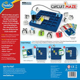 ThinkFun logic game Circuit Maze 76341F