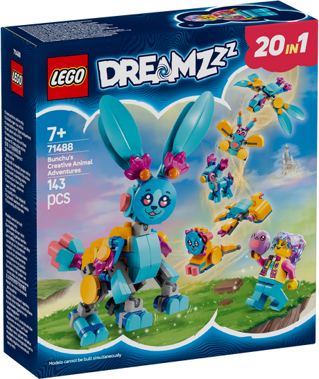 LEGO Dreamzzz Bunchu's Creative Animal Adventures 71488L
