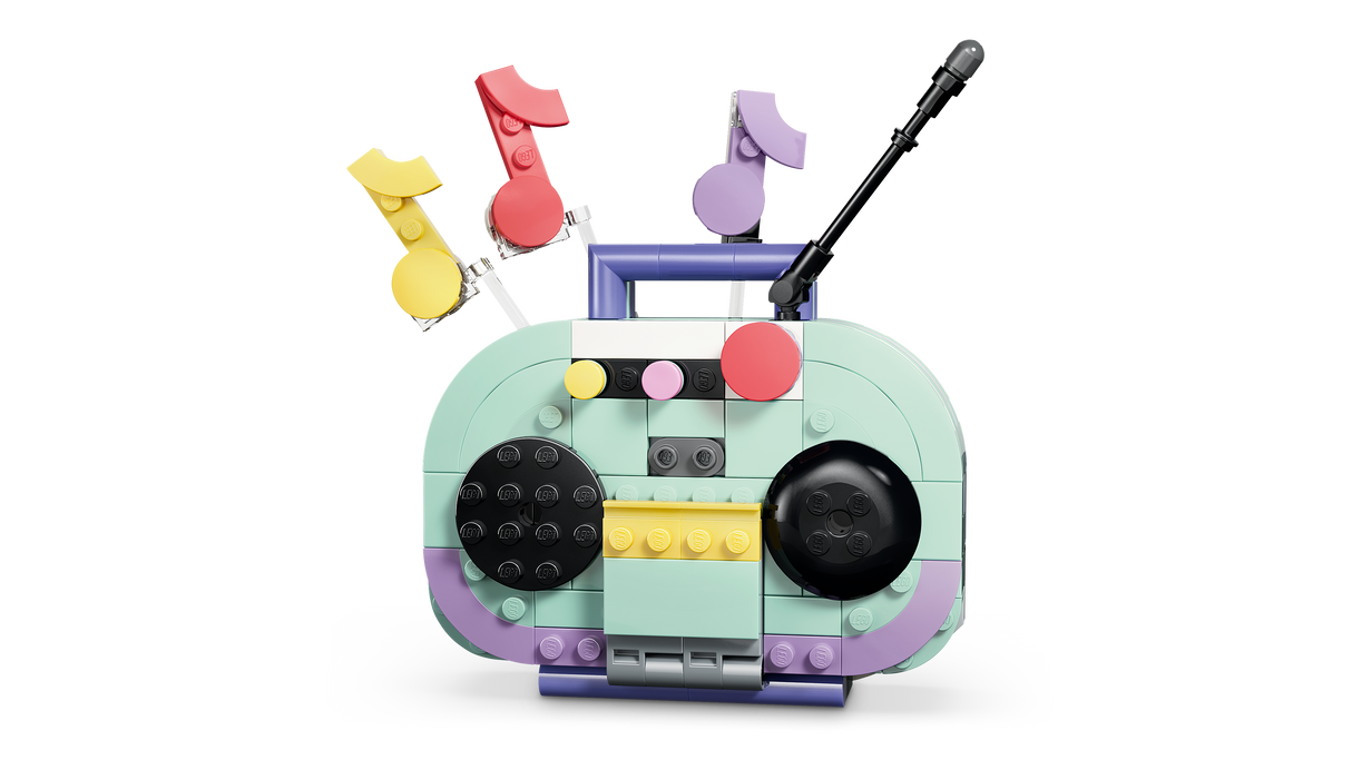 LEGO Creator Music Decor Piano with Cat 31392L
