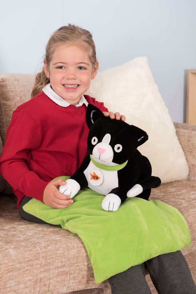 TTS Weighted Lap Buddies & Blanket - Cat SD10008B