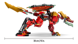LEGO Ninjago Wyldfyre's Transforming Dragon Mech 71868L
