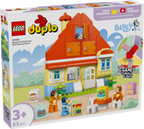 LEGO DUPLO Bluey's Family House with Memory Game 10459L