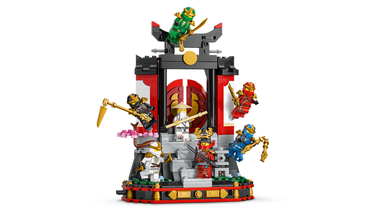 LEGO Ninjago Ninja Character Display 15th Anniversary 71866L