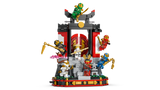 LEGO Ninjago Ninja Character Display 15th Anniversary 71866L