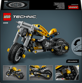 LEGO Technic Yellow Motorcycle 42225L