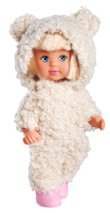 Simba Evi Doll in Bear Costume 2 Different 105733684B