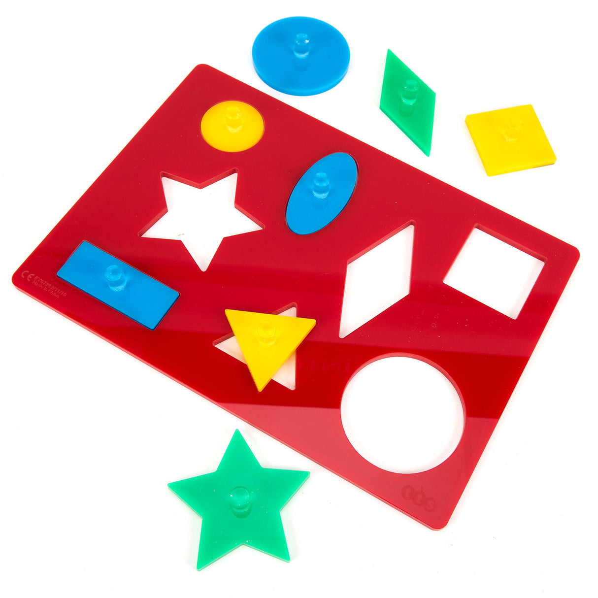 TTS Lightbox Acrylic Shape Sorting Board EY07282B