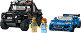 LEGO Speed Champions Jaguar Project 7 & Land Rover Defender 77264L