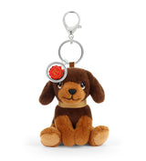 Keel Toys Keeleco Bag Charm: Puppy & Kitty Love, 12 cm - 8 designs BC4468K