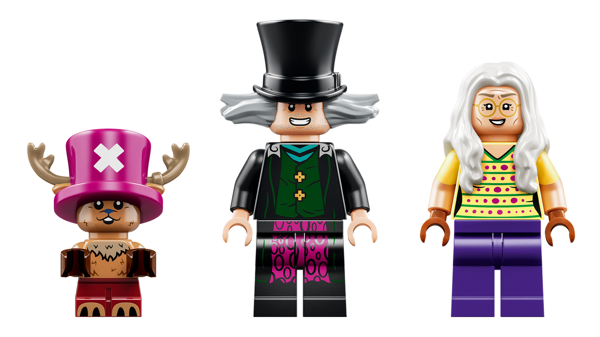 LEGO ONE PIECE Dr. Hiriluk’s Hideout 75641L