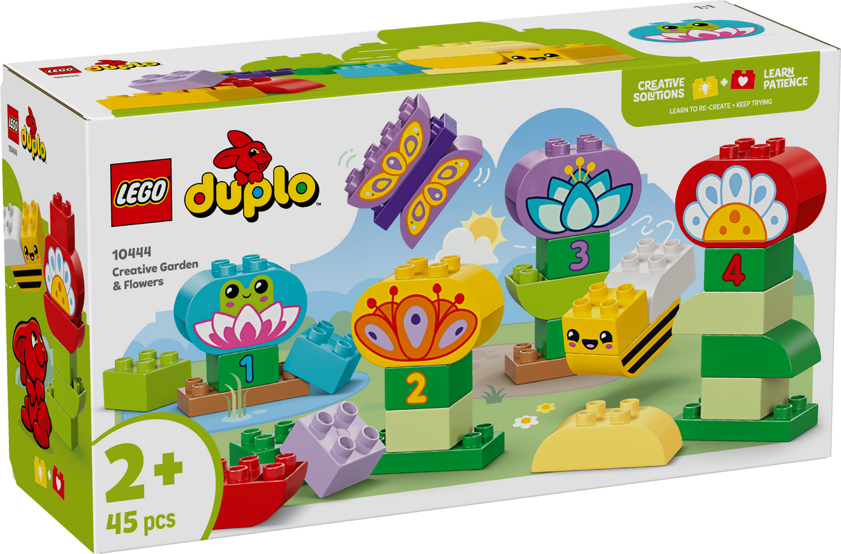 LEGO DUPLO Creative Garden & Flowers 10444L