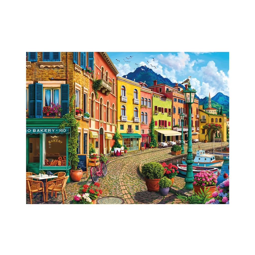 Dino Puzzle 2000 pc Afternoon Siesta 56132D