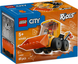 LEGO City Rides – Construction Loader 60483L
