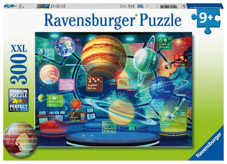 Ravensburger Puzzle 300 pc Hologram Planets
 129812V