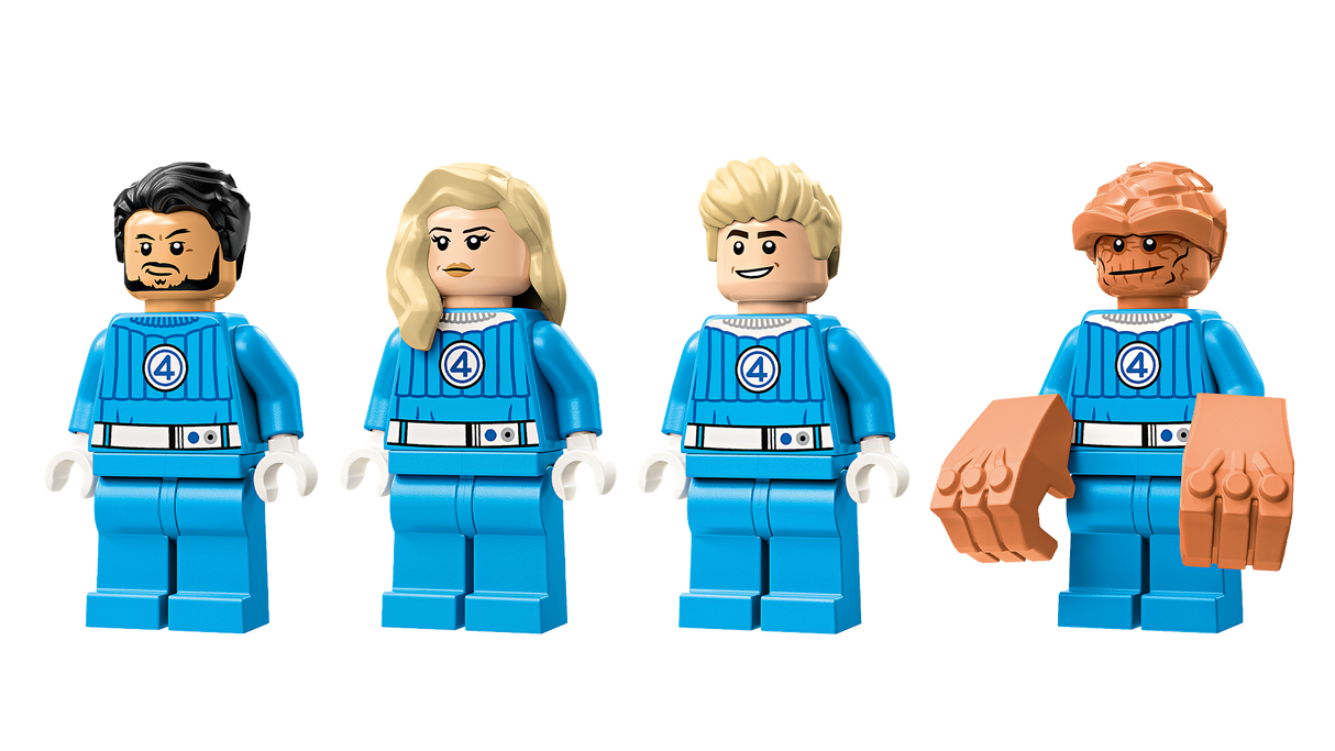 LEGO Marvel Fantastic Four vs. Galactus Construction Figure 76316L