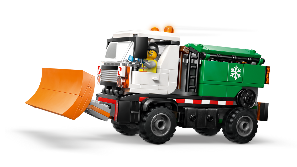LEGO City Snowplow 60490L
