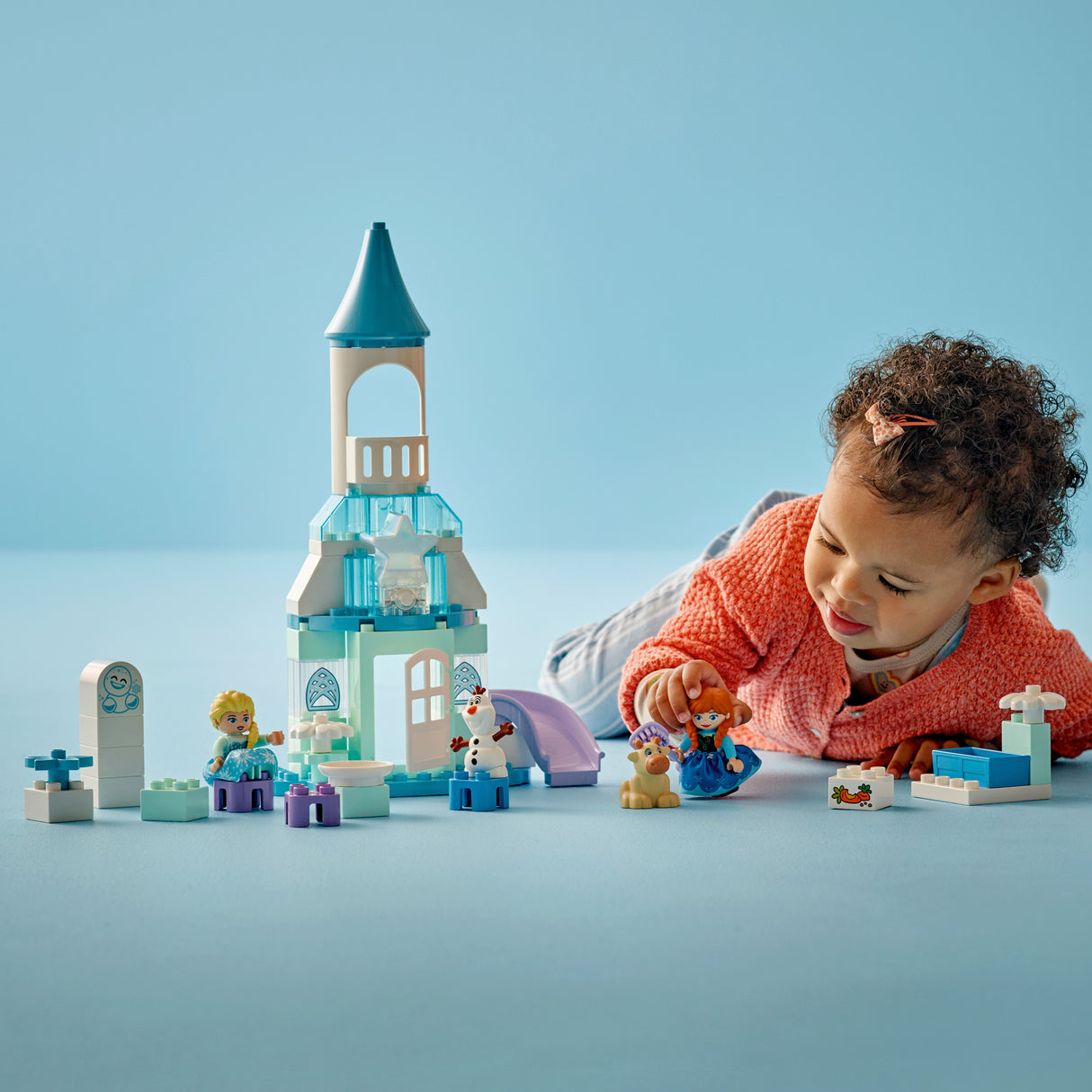 LEGO DUPLO Anna and Elsa's Frozen Castle Party
 10455L
