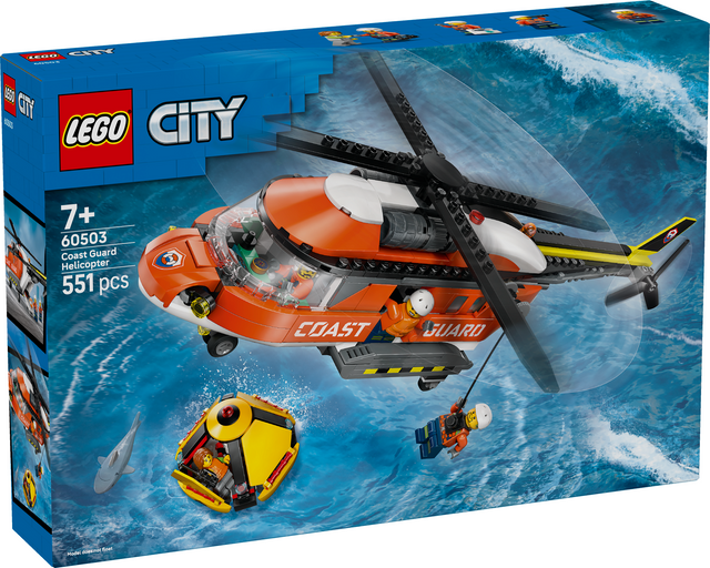 LEGO City Coast Guard Helicopter 60503L