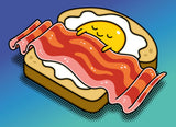 Ravensburger Puzzle 3x100 Pieces: Kawaii Breakfast, Lunch and Dinner & Easel Set 12002047V