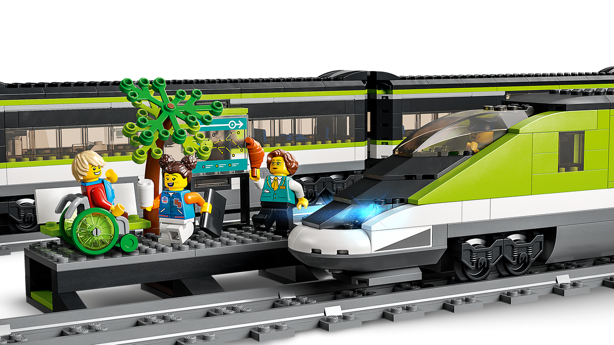LEGO City Express Passenger Train 60337L