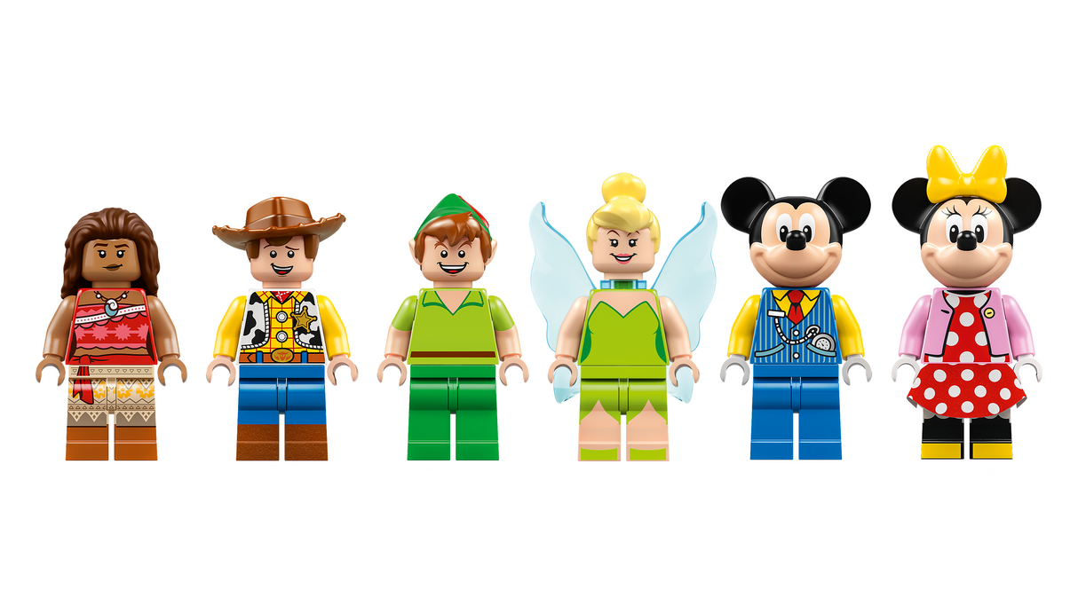 LEGO Disney Celebration Train 43212L