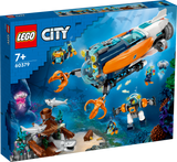 LEGO City Deep-Sea Explorer Submarine 60379L