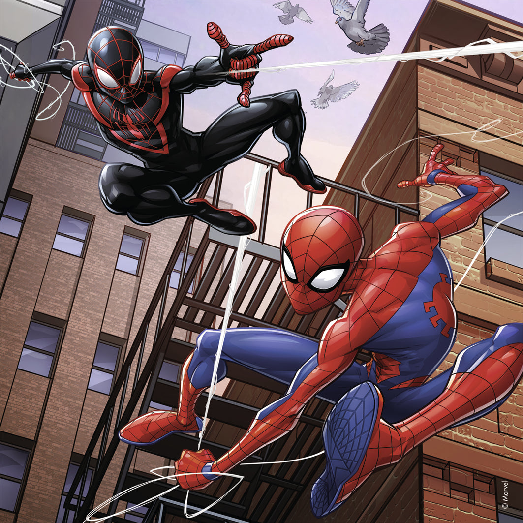 Ravensburger Puzzle 3x49 pc Spider-Man 080250V