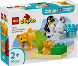 LEGO DUPLO Wild Animal Families: Penguins & Lions 10442L