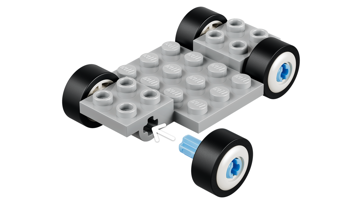 LEGO Bluey Grannies with Bingo and Bluey 11216L