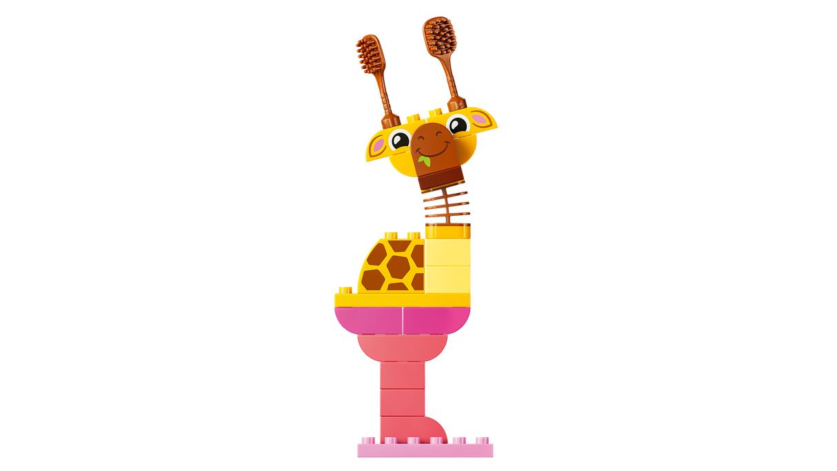 LEGO DUPLO Animal Building Game 10472L