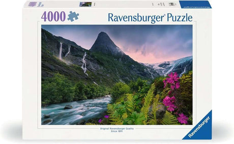 Ravensburger Puzzle 4000 pc Enchanting View of the Mountain 12000811V