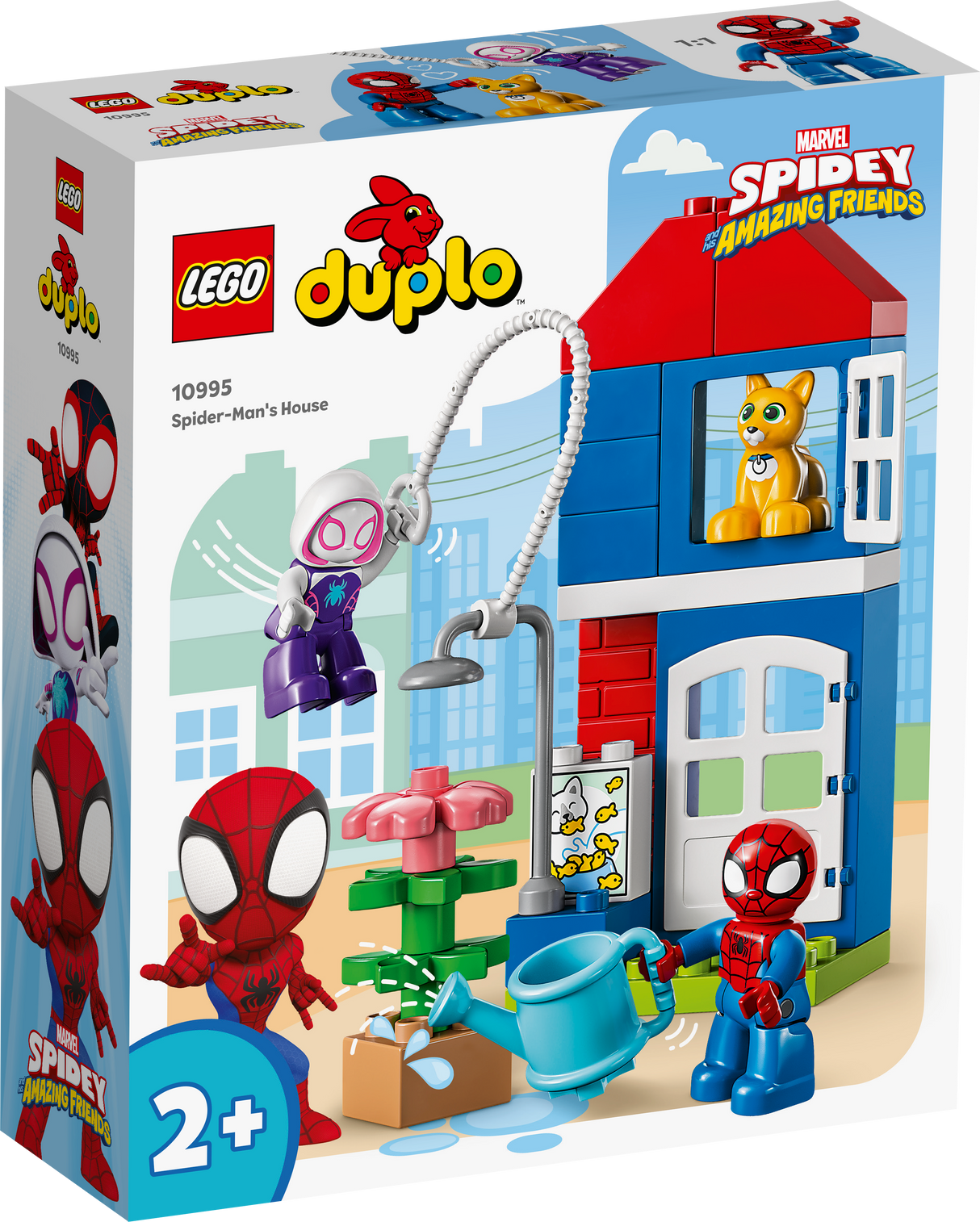 LEGO DUPLO Spider-Man's House 10995L