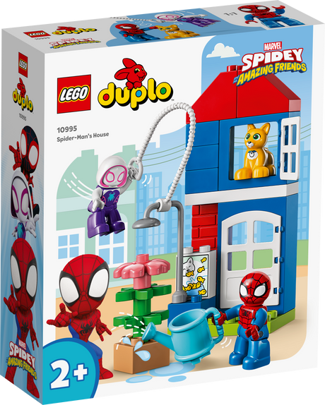 LEGO DUPLO Spider-Man's House 10995L