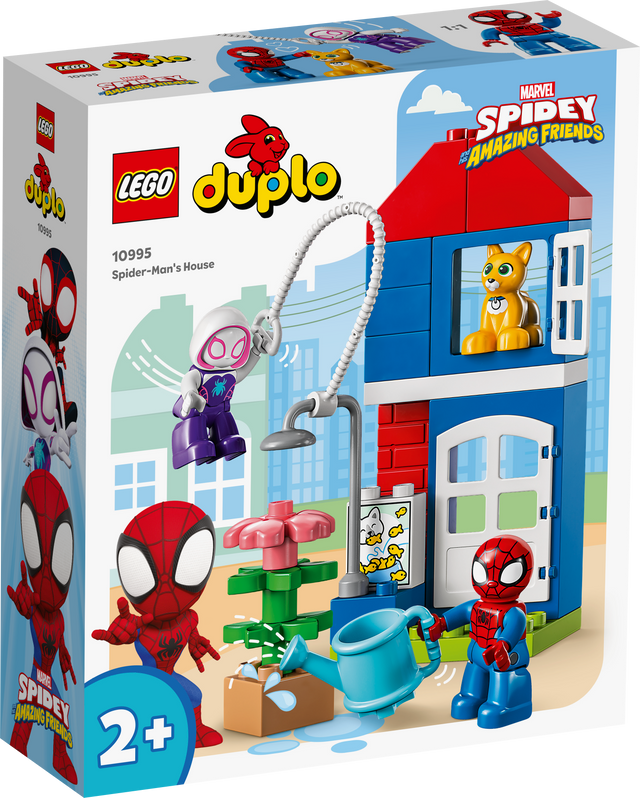 LEGO DUPLO Spider-Man's House 10995L