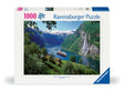 Ravensburger Puzzle 1000 pc Norwegian Fjords 12000475V