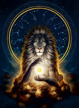 Ravensburger Glow In The Dark Puzzle 500 Pieces: Lion 12000480V